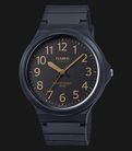 Casio General MW-240-1B2VDF Black Dial Black Resin Band-0