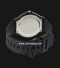 Casio General MW-240-1B2VDF Black Dial Black Resin Band-2