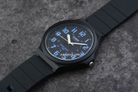 Casio General MW-240-2BVDF Black Dial Black Resin Band-6