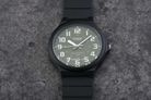 Casio General MW-240-3BVDF Green Dial Black Resin Band-5