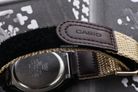 Casio General MW-240B-5BVDF Black Dial Beige Cloth Band-13