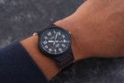 Casio General MW-240B-5BVDF Black Dial Beige Cloth Band-14