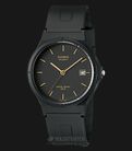 Casio General MW-59-1EVDF Black Dial Black Resin Band-0