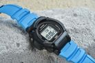 Casio General W-219H-2A2VDF Digital Dial Blue Resin Band-3