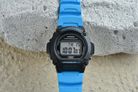 Casio General W-219H-2A2VDF Digital Dial Blue Resin Band-4