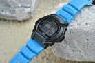 Casio General W-219H-2A2VDF Digital Dial Blue Resin Band-5