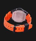 Casio General W-219H-4AVDF Digital Dial Orange Resin Strap-2