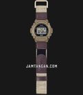 Casio General W-219HB-5AVDF Men Digital Dial Brown Cloth Strap-1