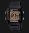 Casio Standard W-800HG-9AVDF Digital Dial Black Resin Band-0