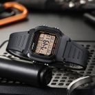 Casio Standard W-800HG-9AVDF Digital Dial Black Resin Band-4