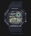Casio General WS-1700H-1AVDF Men Illuminator Digital Dial Black Resin Band-0