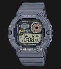 Casio General WS-1700H-8AVDF Men Illuminator Digital Dial Grey Resin Band-0