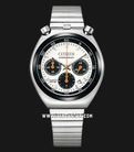 Citizen Chronograph AN3660-81A Tsuno Crono Bullhead Panda Record Label Stainless Steel Strap-0