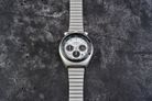 Citizen Chronograph AN3660-81A Tsuno Crono Bullhead Panda Record Label Stainless Steel Strap-5