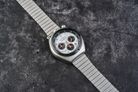 Citizen Chronograph AN3660-81A Tsuno Crono Bullhead Panda Record Label Stainless Steel Strap-6