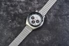 Citizen Chronograph AN3660-81A Tsuno Crono Bullhead Panda Record Label Stainless Steel Strap-7