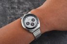 Citizen Chronograph AN3660-81A Tsuno Crono Bullhead Panda Record Label Stainless Steel Strap-8