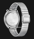 Citizen Chronograph AN3660-81E Tsuno Crono Bullhead Record Label Black Dial Stainless Steel Strap-2
