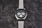 Citizen Chronograph AN3660-81E Tsuno Crono Bullhead Record Label Black Dial Stainless Steel Strap-5