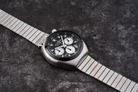 Citizen Chronograph AN3660-81E Tsuno Crono Bullhead Record Label Black Dial Stainless Steel Strap-6