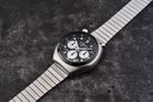 Citizen Chronograph AN3660-81E Tsuno Crono Bullhead Record Label Black Dial Stainless Steel Strap-7
