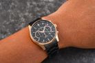 Citizen Chronograph AN8196-55E Black Dial Black Stainless Steel Strap-7