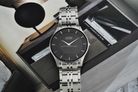 Citizen Eco Drive AR3010-65E Ladies Black Dial Stainless Steel Strap (JDM)-3