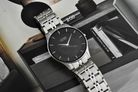 Citizen Eco Drive AR3010-65E Ladies Black Dial Stainless Steel Strap (JDM)-4