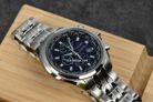 Citizen Radio Controlled AT8200-87L Chronograph Men Blue Dial Stainless Steel Strap-5