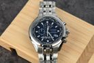 Citizen Radio Controlled AT8200-87L Chronograph Men Blue Dial Stainless Steel Strap-6