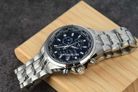 Citizen Radio Controlled AT8200-87L Chronograph Men Blue Dial Stainless Steel Strap-7