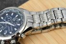 Citizen Radio Controlled AT8200-87L Chronograph Men Blue Dial Stainless Steel Strap-9