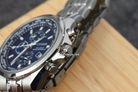 Citizen Radio Controlled AT8200-87L Chronograph Men Blue Dial Stainless Steel Strap-10
