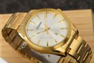 Citizen Dress BI1032-58A Men Silver Dial Gold Stainless Steel Strap-5