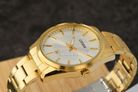 Citizen Dress BI1032-58A Men Silver Dial Gold Stainless Steel Strap-7