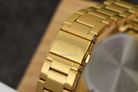 Citizen Dress BI1032-58A Men Silver Dial Gold Stainless Steel Strap-9