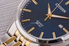 Citizen BI5006-81L Men Blue Dial Dual Tone Stainless Steel Strap-7