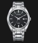 Citizen BI5100-58E Men Black Dial Stainless Steel Strap-0