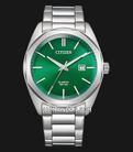 Citizen BI5110-54X Men Green Dial Stainless Steel Strap-0