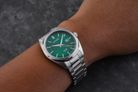Citizen BI5110-54X Men Green Dial Stainless Steel Strap-8