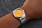 Citizen BI5110-54Z Men Yellow Dial Stainless Steel Strap-8