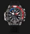 Citizen Promaster BJ2167-03E Eco Drive Black Dial Black Rubber Strap-0