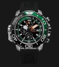 Citizen Promaster BJ2168-01E Aqualand Eco Drive Black Dial Black Rubber Strap + Extra Strap-0