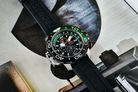 Citizen Promaster BJ2168-01E Aqualand Eco Drive Black Dial Black Rubber Strap + Extra Strap-5