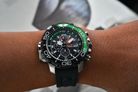 Citizen Promaster BJ2168-01E Aqualand Eco Drive Black Dial Black Rubber Strap + Extra Strap-6