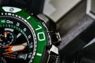 Citizen Promaster BJ2168-01E Aqualand Eco Drive Black Dial Black Rubber Strap + Extra Strap-8