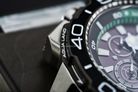 Citizen Promaster BJ2168-01E Aqualand Eco Drive Black Dial Black Rubber Strap + Extra Strap-12