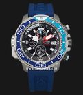 Citizen Promaster BJ2169-08E Eco Drive Black Dial Blue Rubber Strap-0