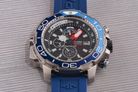 Citizen Promaster BJ2169-08E Eco Drive Black Dial Blue Rubber Strap-5