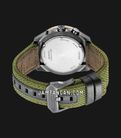 Citizen Promaster BJ7136-00E Nighthawk Eco Drive Black Dial Green Nylon Strap-2